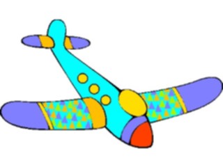 Sticker Custom Preview Image #084139 Kids Stuff Toys Airplane4