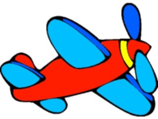 Sticker Custom Preview Image #084140 Kids Stuff Toys Airplane5