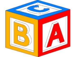 Sticker Custom Preview Image #084172 Kids Stuff Toys Block1