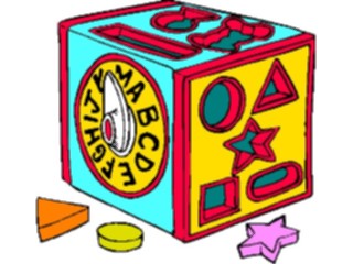 Sticker Custom Preview Image #084175 Kids Stuff Toys Block Toy