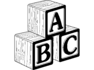 Sticker Custom Preview Image #084177 Kids Stuff Toys Blocks02
