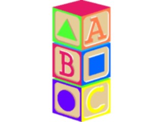 Sticker Custom Preview Image #084181 Kids Stuff Toys Blocks06