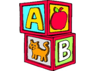 Sticker Custom Preview Image #084184 Kids Stuff Toys Blocks09