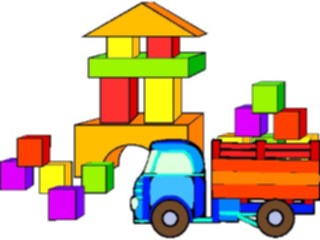 Sticker Custom Preview Image #084186 Kids Stuff Toys Blocks11