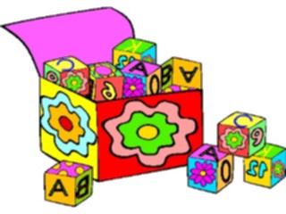 Sticker Custom Preview Image #084187 Kids Stuff Toys Blocks12