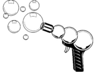 Sticker Custom Preview Image #084198 Kids Stuff Toys Bubble Gun