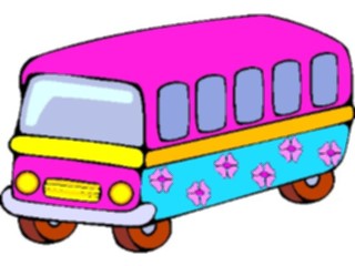 Sticker Custom Preview Image #084203 Kids Stuff Toys Bus