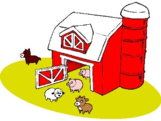 Sticker Custom Preview Image #084281 Kids Stuff Toys Farm Animals