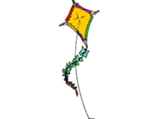 Sticker Custom Preview Image #084343 Kids Stuff Toys Kite05