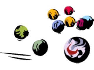 Sticker Custom Preview Image #084377 Kids Stuff Toys Marbles4