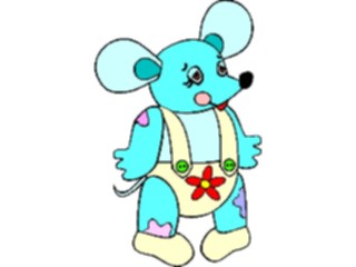 Sticker Custom Preview Image #084428 Kids Stuff Toys Mouse2