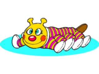 Sticker Custom Preview Image #084589 Kids Stuff Toys Stuffed Bug