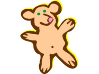 Sticker Custom Preview Image #084621 Kids Stuff Toys Teddy Bear15