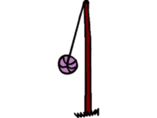 Sticker Custom Preview Image #084686 Kids Stuff Toys Tetherball1