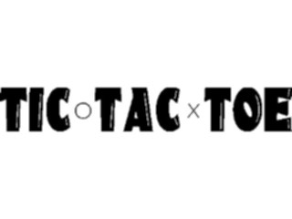 Sticker Custom Preview Image #084690 Kids Stuff Toys Tic Tac Toe3
