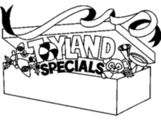 Sticker Custom Preview Image #084725 Kids Stuff Toys Toyland Specials Title