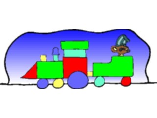 Sticker Custom Preview Image #084751 Kids Stuff Toys Train09