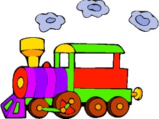 Sticker Custom Preview Image #084754 Kids Stuff Toys Train12