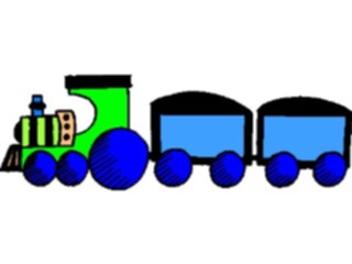 Sticker Custom Preview Image #084755 Kids Stuff Toys Train13