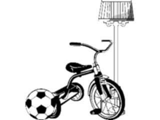 Sticker Custom Preview Image #084758 Kids Stuff Toys Tricycle Ball Lamp