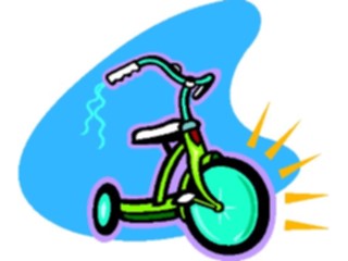 Sticker Custom Preview Image #084760 Kids Stuff Toys Tricycle2