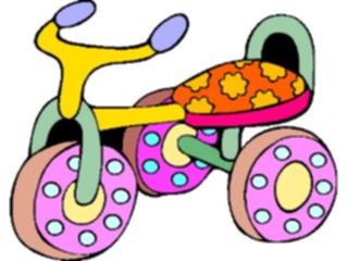 Sticker Custom Preview Image #084762 Kids Stuff Toys Tricycle4