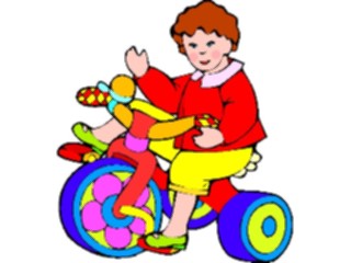 Sticker Custom Preview Image #084764 Kids Stuff Toys Tricycle6