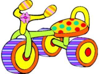 Sticker Custom Preview Image #084765 Kids Stuff Toys Tricycle7