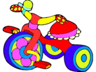 Sticker Custom Preview Image #084766 Kids Stuff Toys Tricycle8