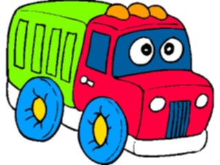 Sticker Custom Preview Image #084770 Kids Stuff Toys Truck3