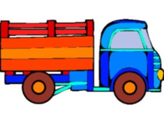 Sticker Custom Preview Image #084771 Kids Stuff Toys Truck4