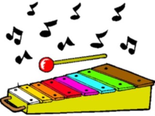 Sticker Custom Preview Image #084794 Kids Stuff Toys Xylophone