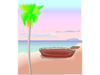 Sticker Custom Preview Image #084836 Landscapes Landscapes Beach Scene08