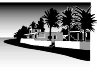 Sticker Custom Preview Image #084845 Landscapes Landscapes Beachfront Property