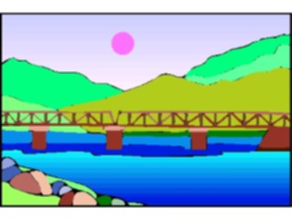 Sticker Custom Preview Image #084850 Landscapes Landscapes Bridge05