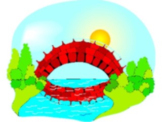 Sticker Custom Preview Image #084853 Landscapes Landscapes Bridge08