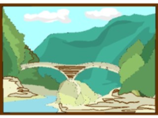 Sticker Custom Preview Image #084856 Landscapes Landscapes Bridge11