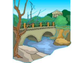 Sticker Custom Preview Image #084858 Landscapes Landscapes Bridge13