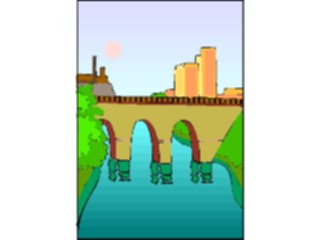 Sticker Custom Preview Image #084859 Landscapes Landscapes Bridge14