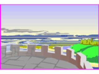 Sticker Custom Preview Image #084886 Landscapes Landscapes Castle View