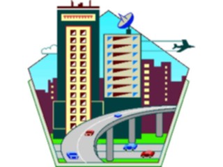 Sticker Custom Preview Image #084902 Landscapes Landscapes City Logo