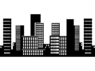 Sticker Custom Preview Image #084905 Landscapes Landscapes City Skyline02