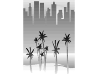 Sticker Custom Preview Image #084911 Landscapes Landscapes City Skyline08