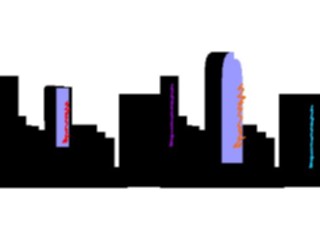 Sticker Custom Preview Image #084914 Landscapes Landscapes City Skyline11