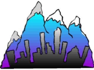 Sticker Custom Preview Image #084921 Landscapes Landscapes City Skyline18