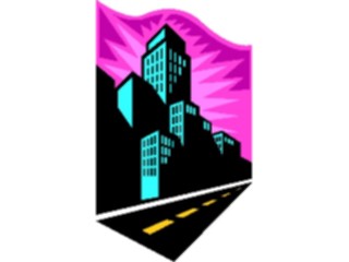 Sticker Custom Preview Image #084929 Landscapes Landscapes City Skyline26