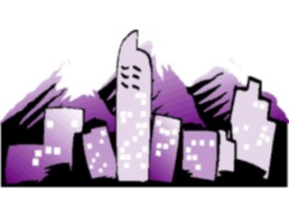 Sticker Custom Preview Image #084930 Landscapes Landscapes City Skyline27