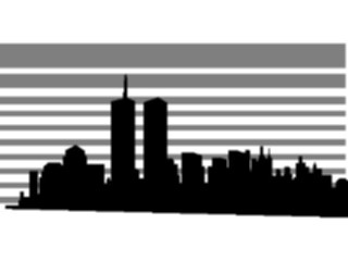 Sticker Custom Preview Image #084934 Landscapes Landscapes City Skyline31