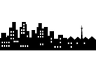 Sticker Custom Preview Image #084936 Landscapes Landscapes City Skyline33