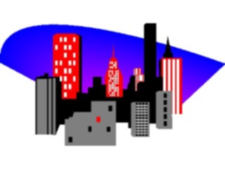 Sticker Custom Preview Image #084938 Landscapes Landscapes City Skyline35